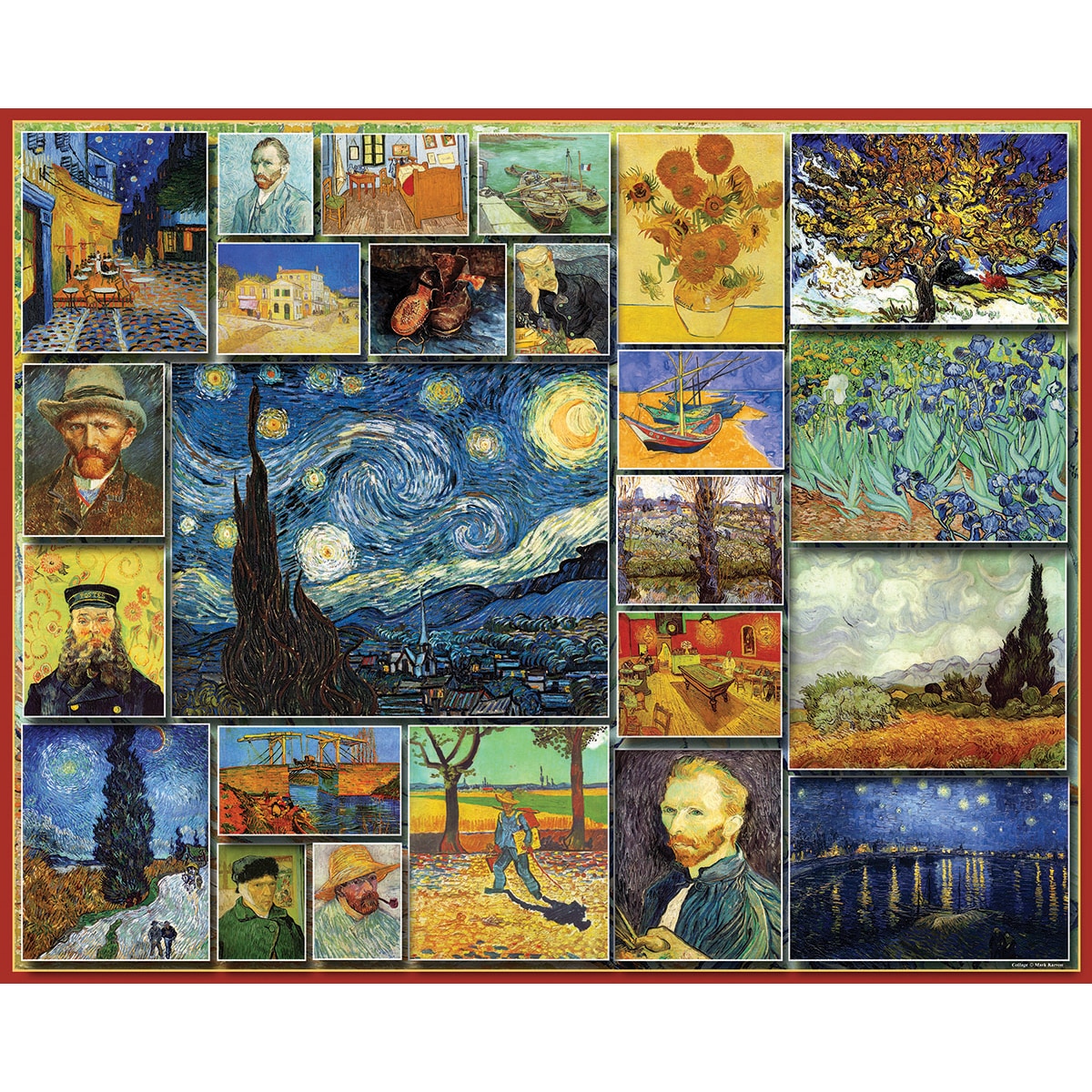 White Mountain Puzzles Jigsaw Puzzle Vincent Van Gogh Joann