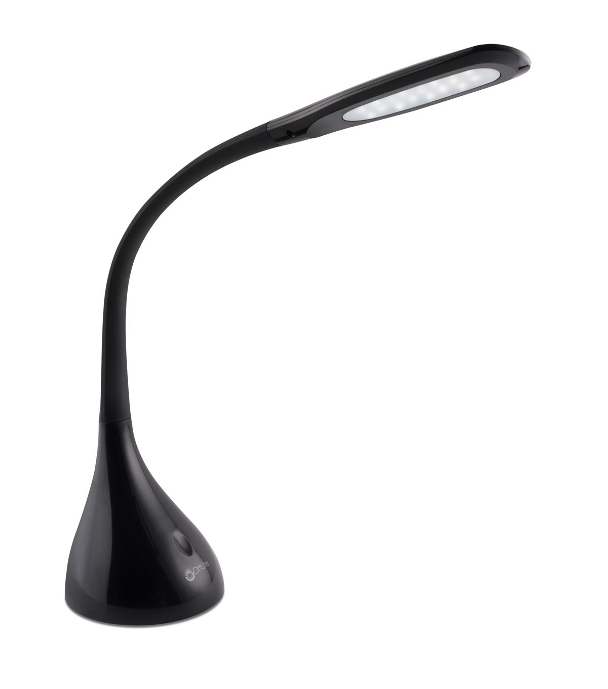 Ottlite Creative Curves Led Desk Lamp Black Joann Ottlite Creative Curves Led Desk Lamp Black