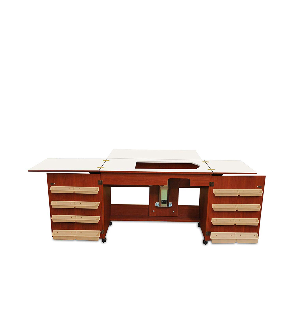 Homespun Bertha Sewing Cabinet Cherry JOANN New Bertha Sewing Machine Cabinet Homespun Bertha Sewing Cabinet Cherry JOANN New Bertha Sewing Machine Cabinet