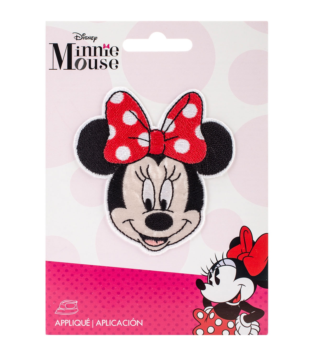 Patches Decoration Applique Disney Minnie Mouse Iron On.