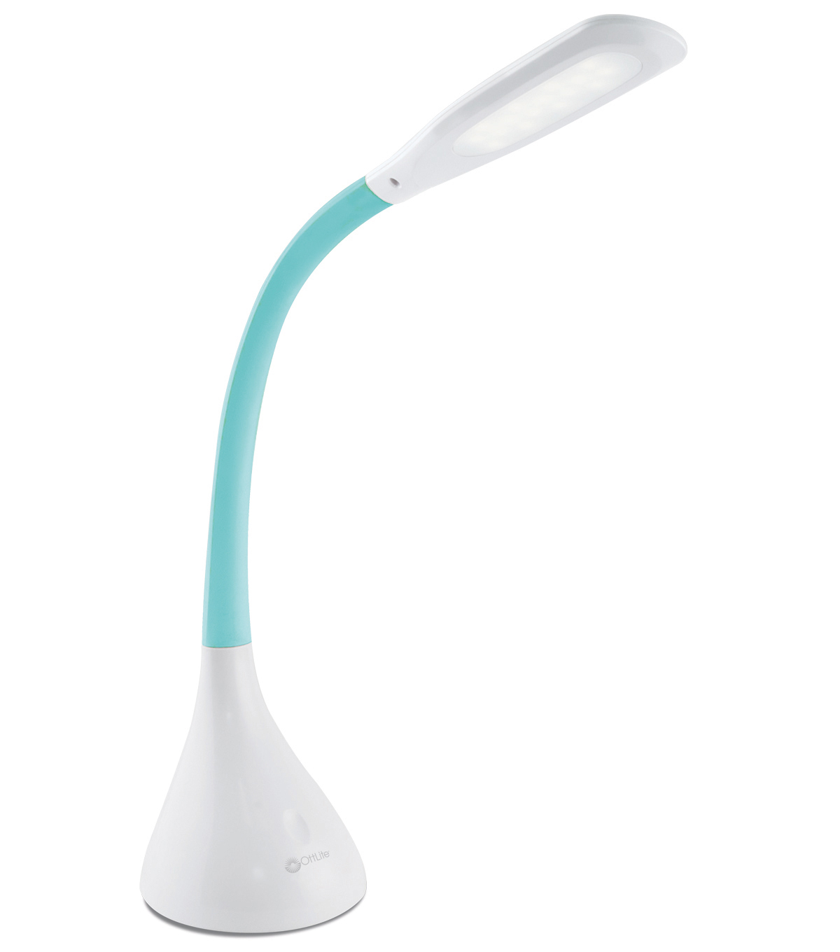 Ottlite Creative Curves Led Desk Lamp With Usb Teal Ottlite Creative Curves Led Desk Lamp With Usb Teal