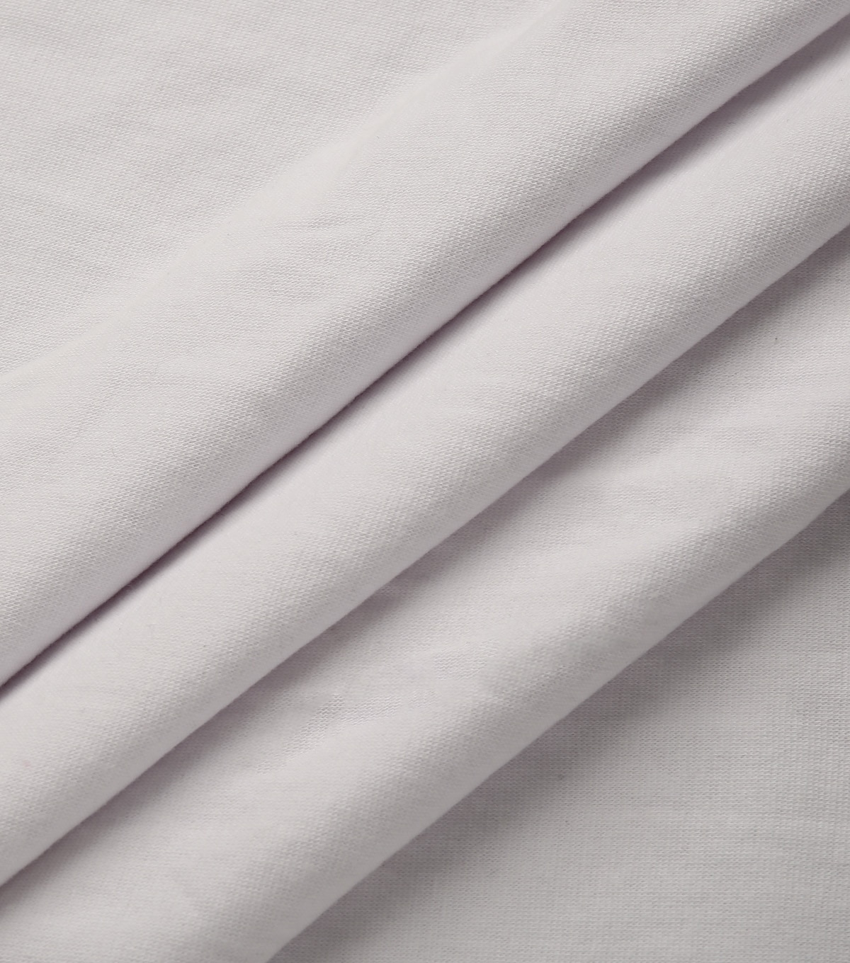 Rib Knit 1x1 Fabric White | JOANN