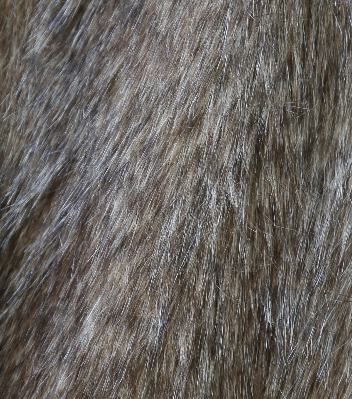 Luxury Faux Wolf Fur Fabric 58 Gray Joann Luxury Faux Wolf Fur Fabric
