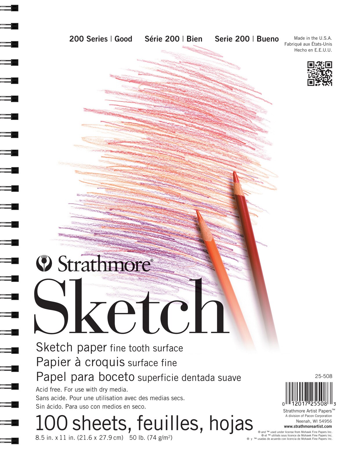  Strathmore Sketch Vs Drawing Paper 