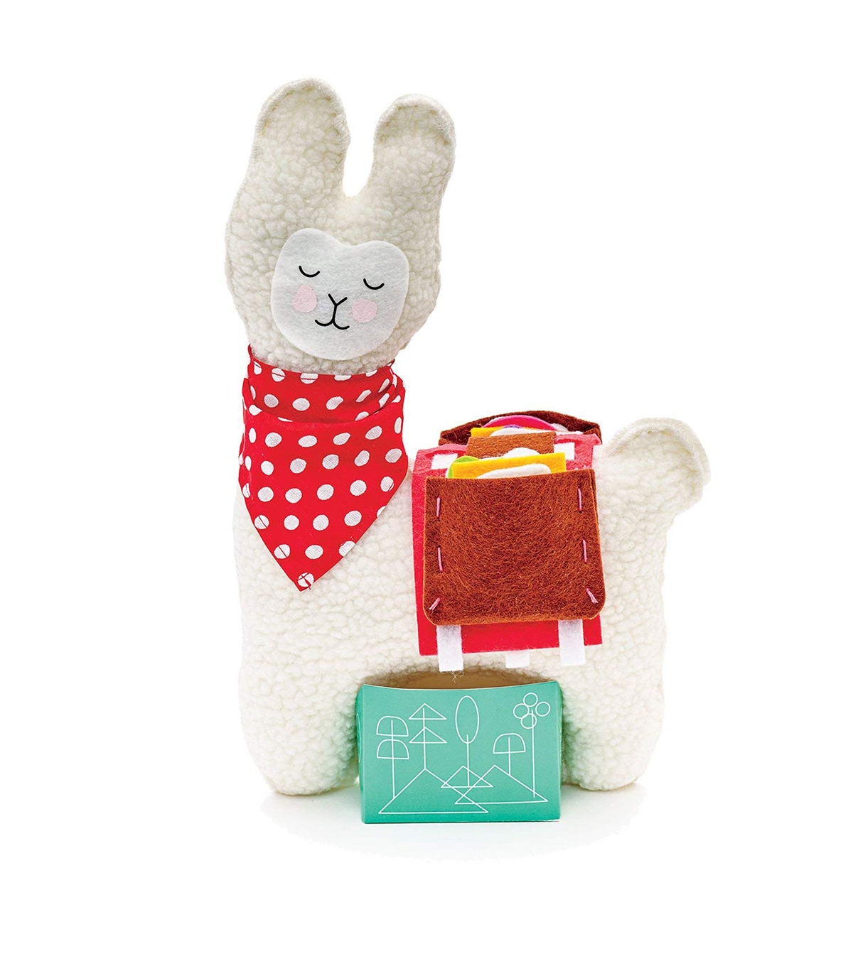 Craft Kit Creativity for Kids Alpaca Picnic Sew Easy So Fun