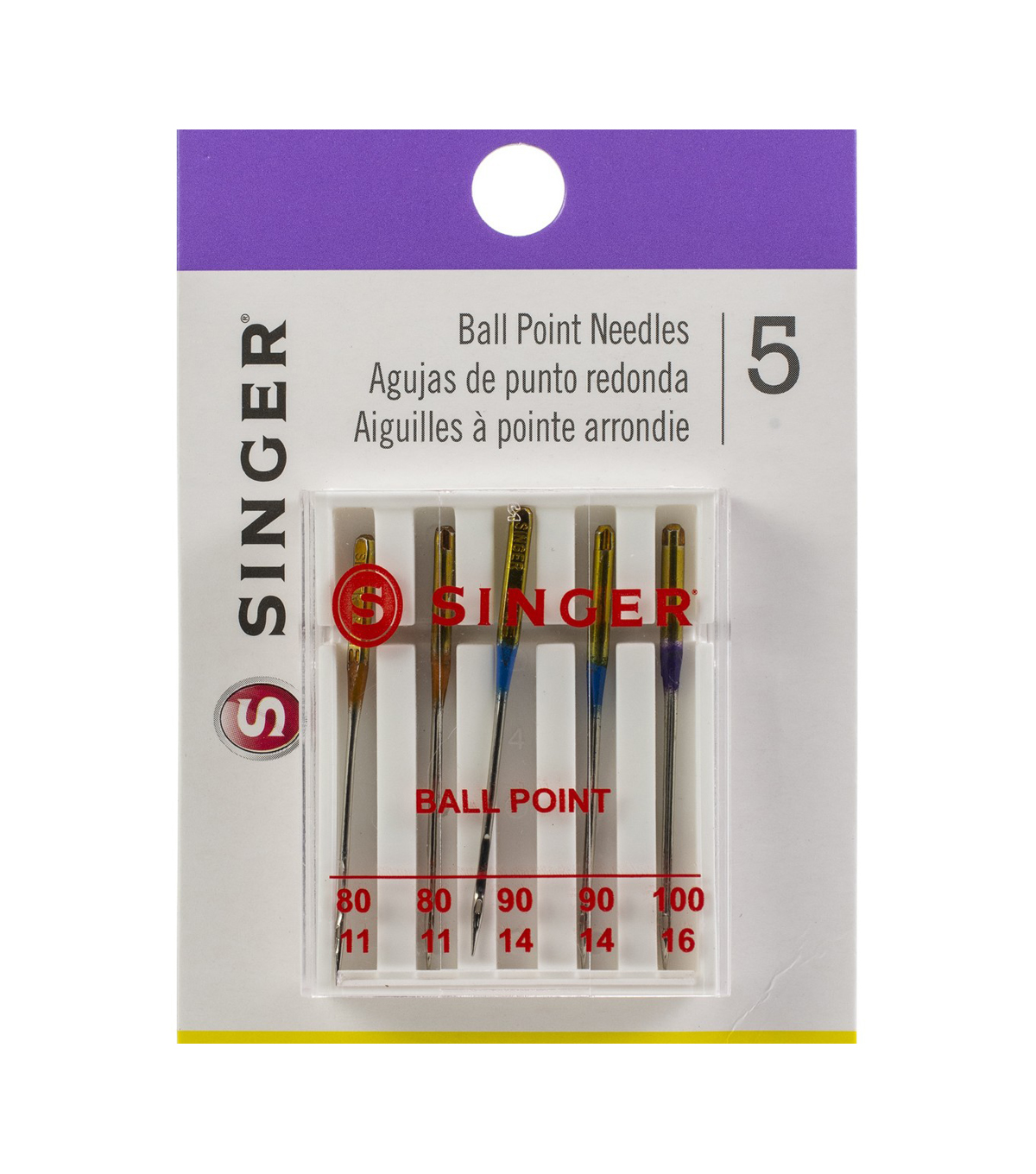Sewing Machine Needles All Styles /& Sizes Domestic Standard Ballpoint