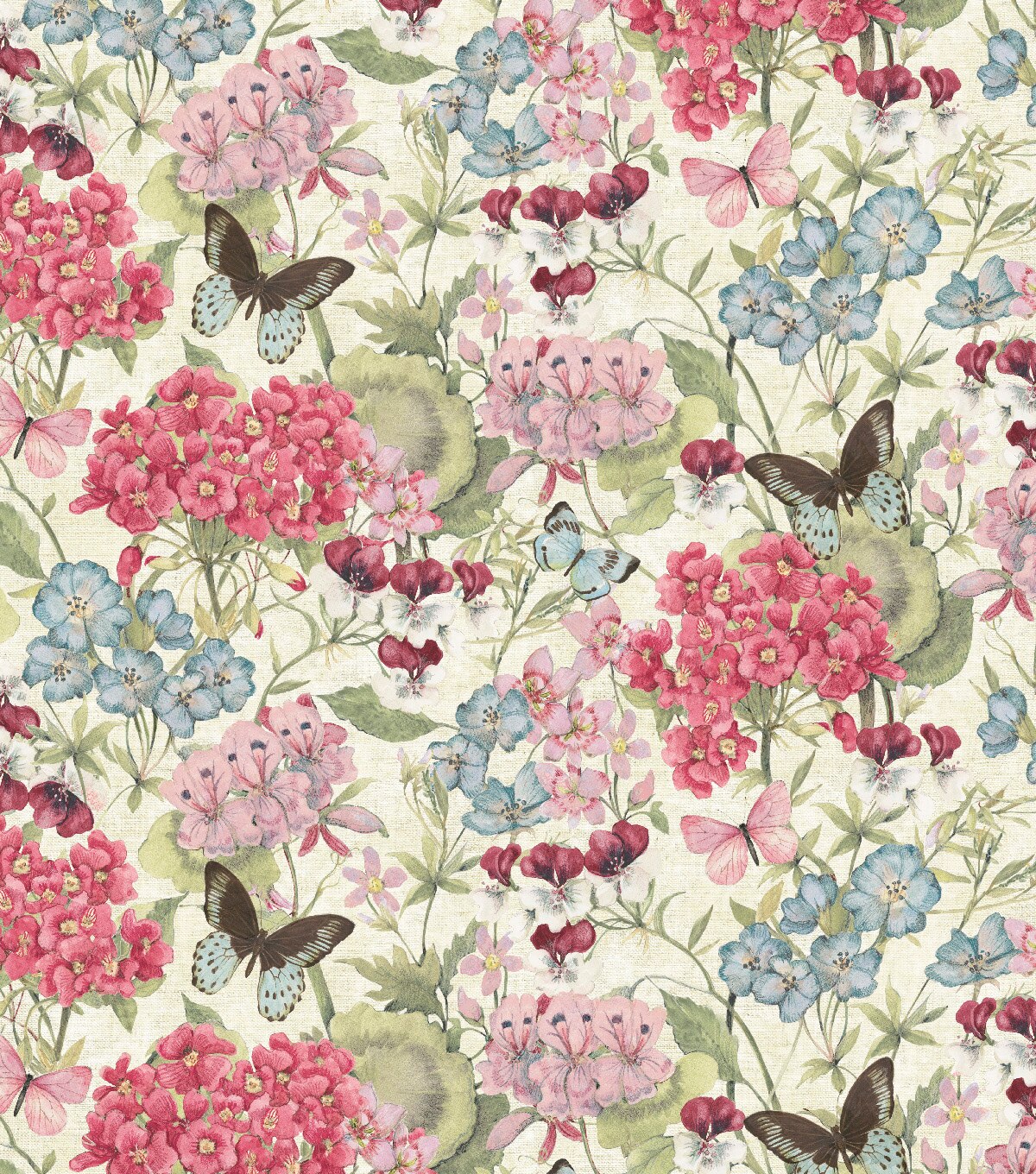 Premium Cotton Fabric-Buzz Floral Bouquet | JOANN