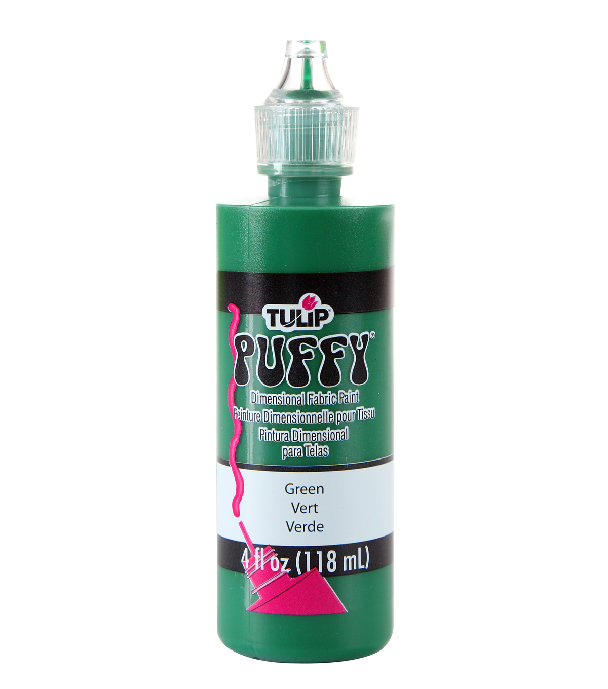 Tulip Dimensional Fabric Paint 4oz - Puffy | JOANN