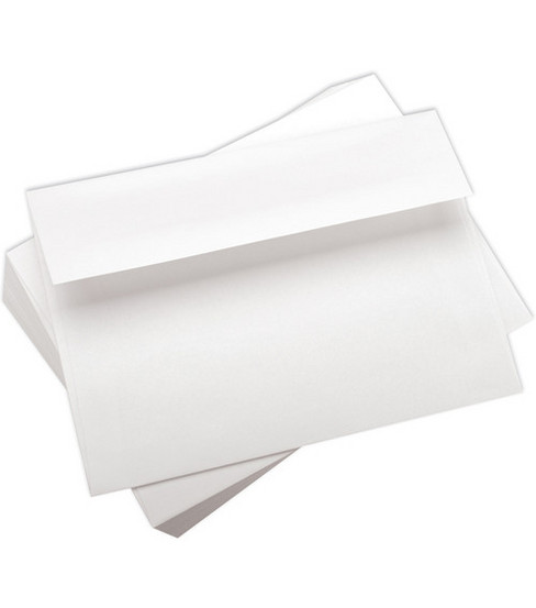 a7 5 1 4 x7 1 4 envelopes 100pk white joann
