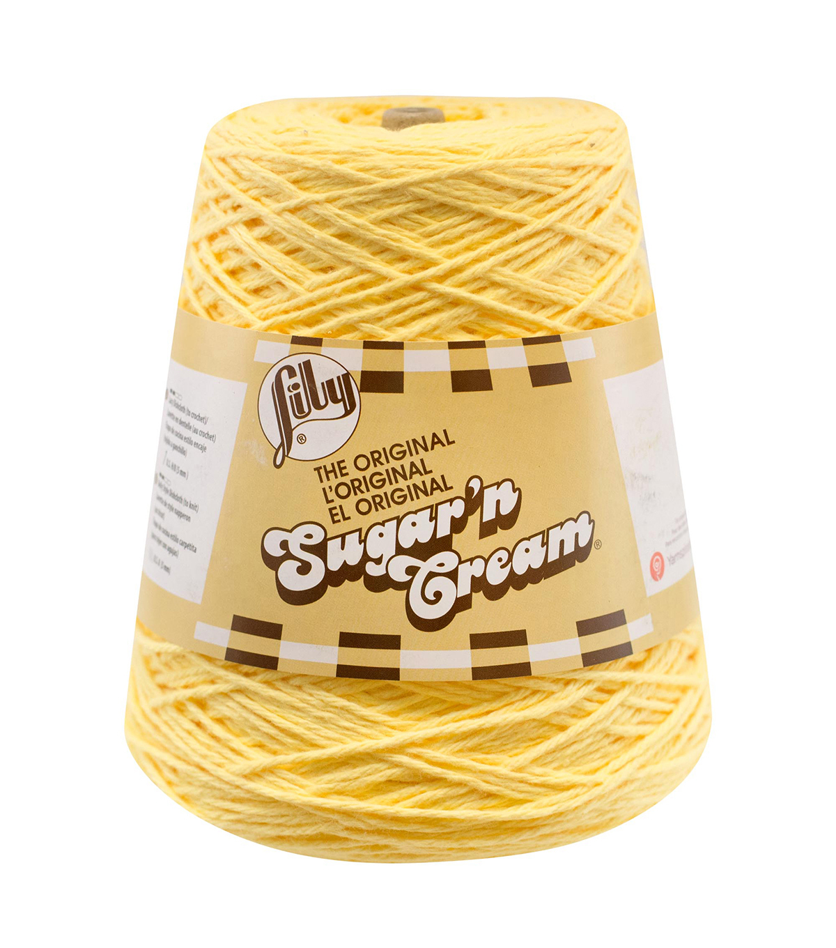 Lily Sugar/'n Cream Yarn Cones-mistletoe