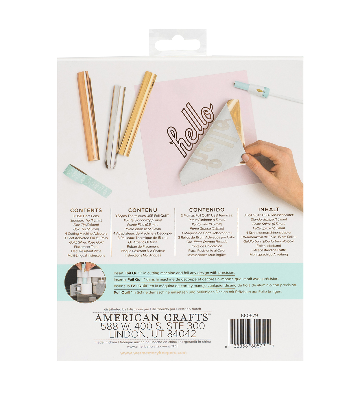 We R Memory Keepers Foil Cutting Kit