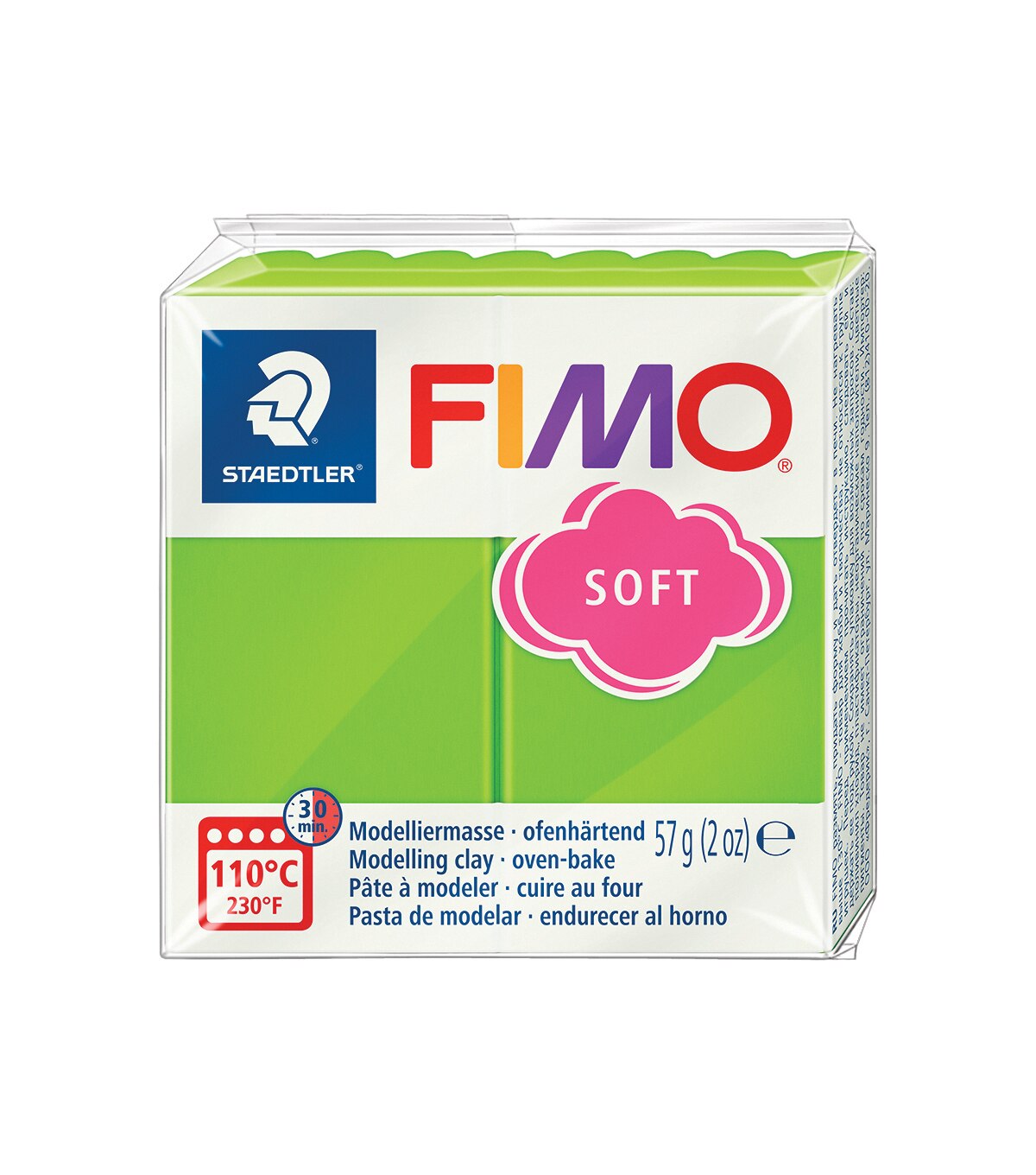 fimo soft modelling clay