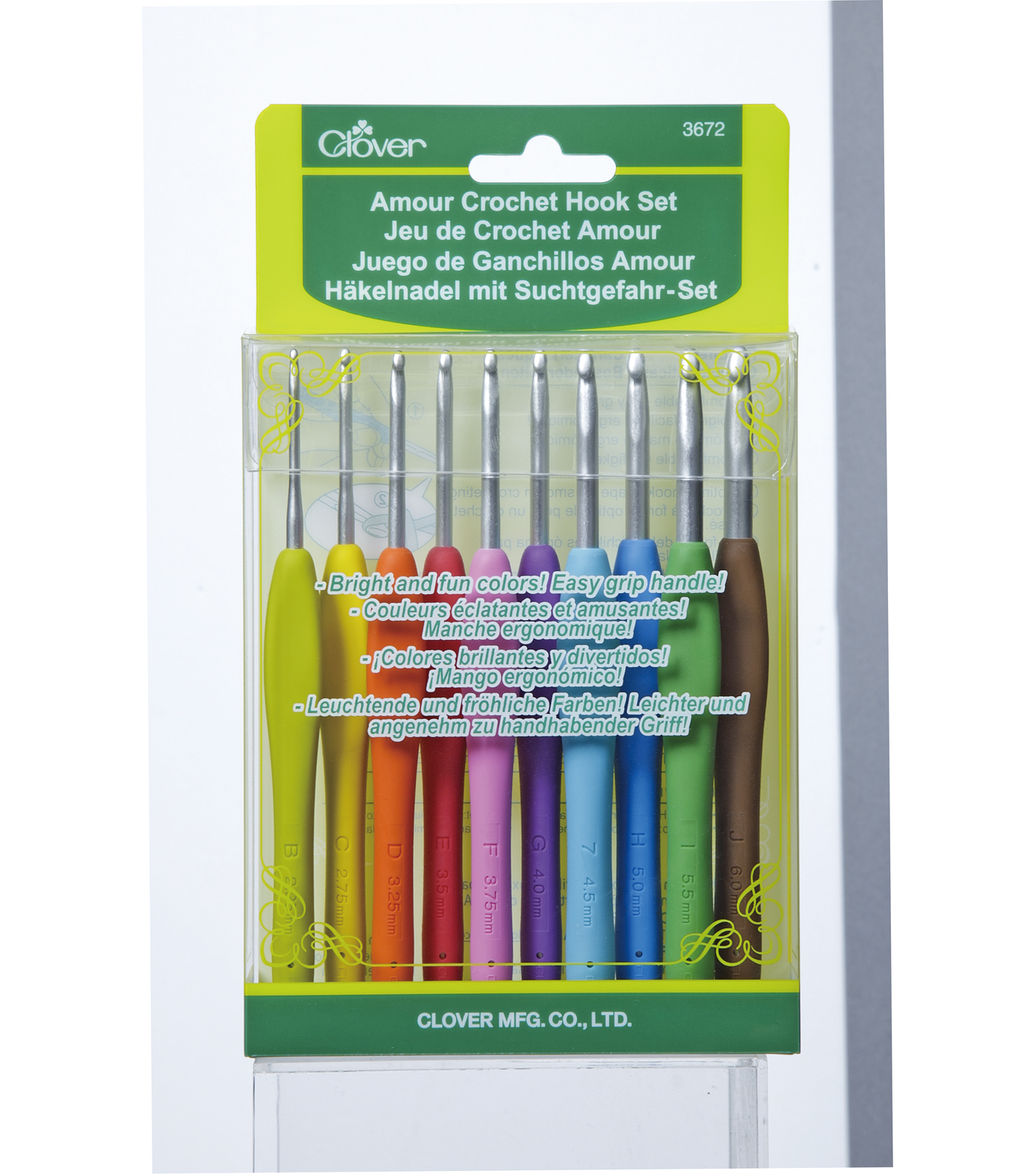 Clover Amure Lace Crochet Hook