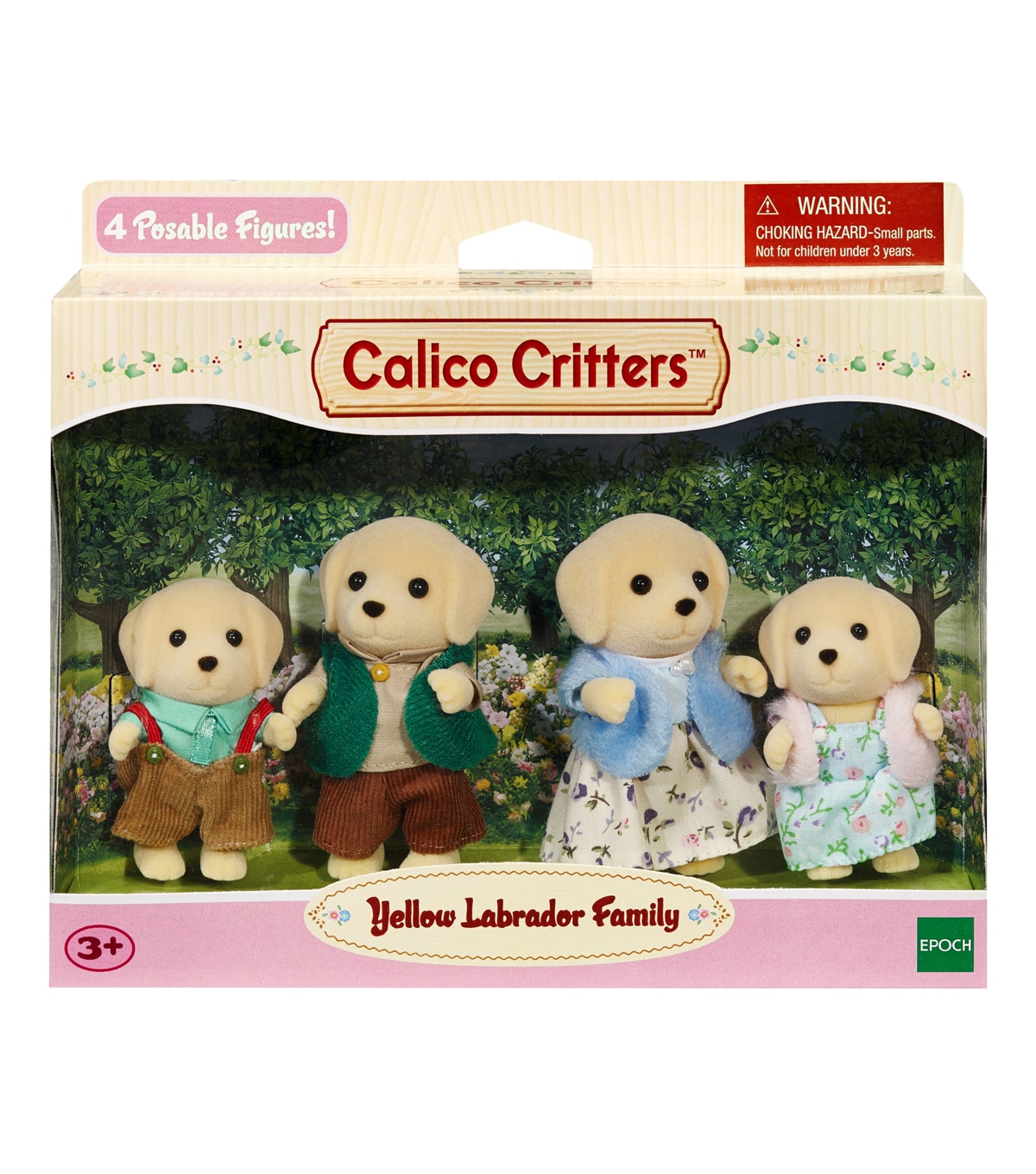 Calico Critters Yellow Labrador Family Top Sellers, 56% OFF | www 