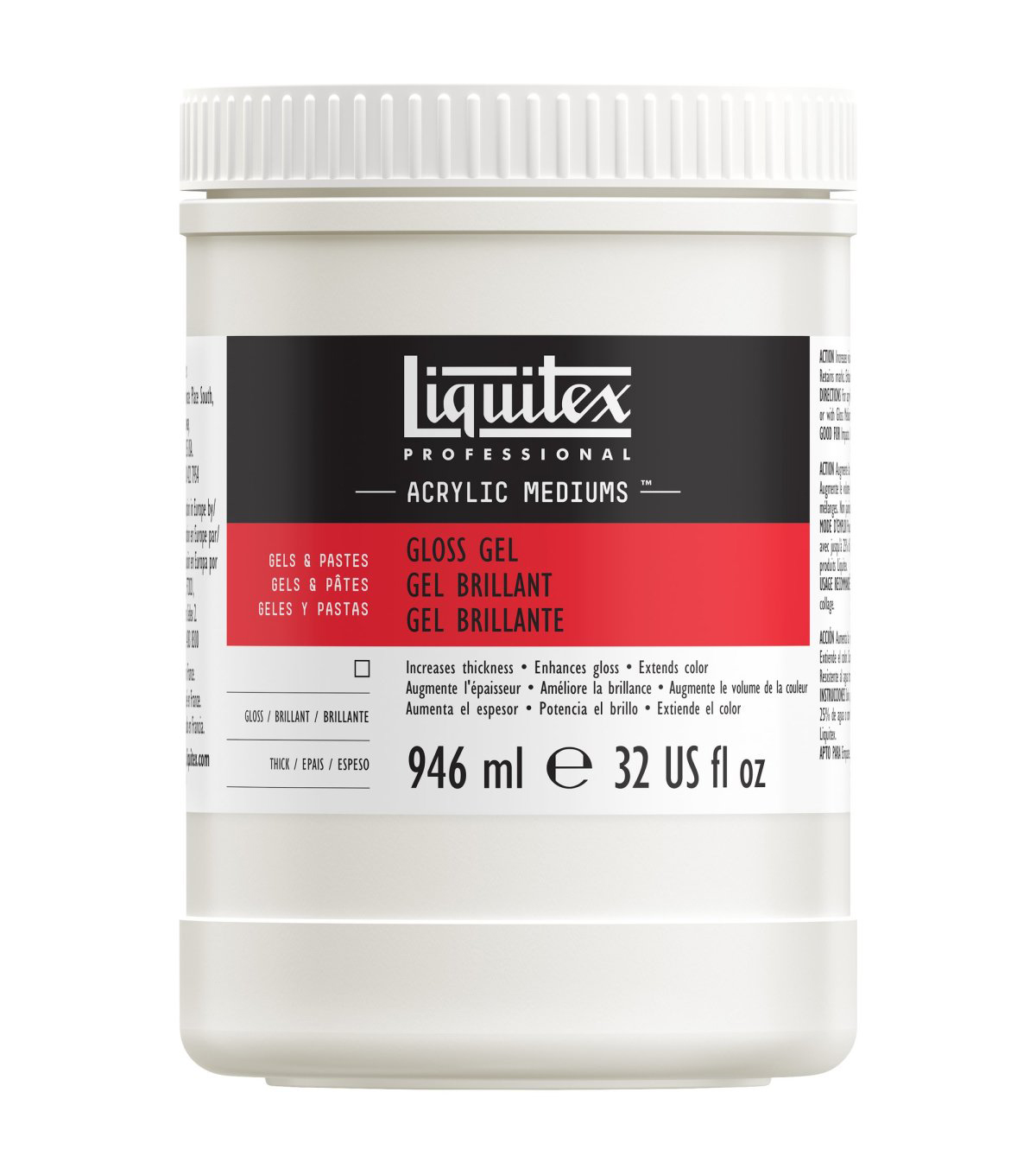 Liquitex 32 Oz Gloss Gel Medium Joann Liquitex 32 Oz Gloss Gel Medium