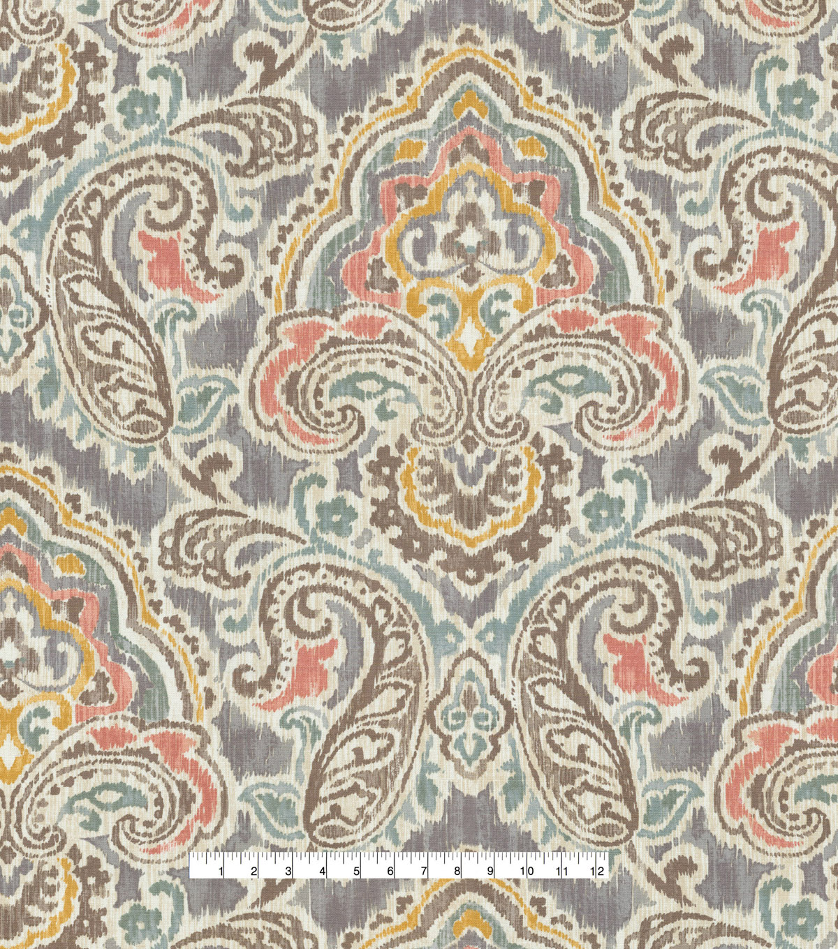 Waverly Upholstery Fabric 54 Artesanias Ikat Mineral Joann Waverly Upholstery Fabric 54