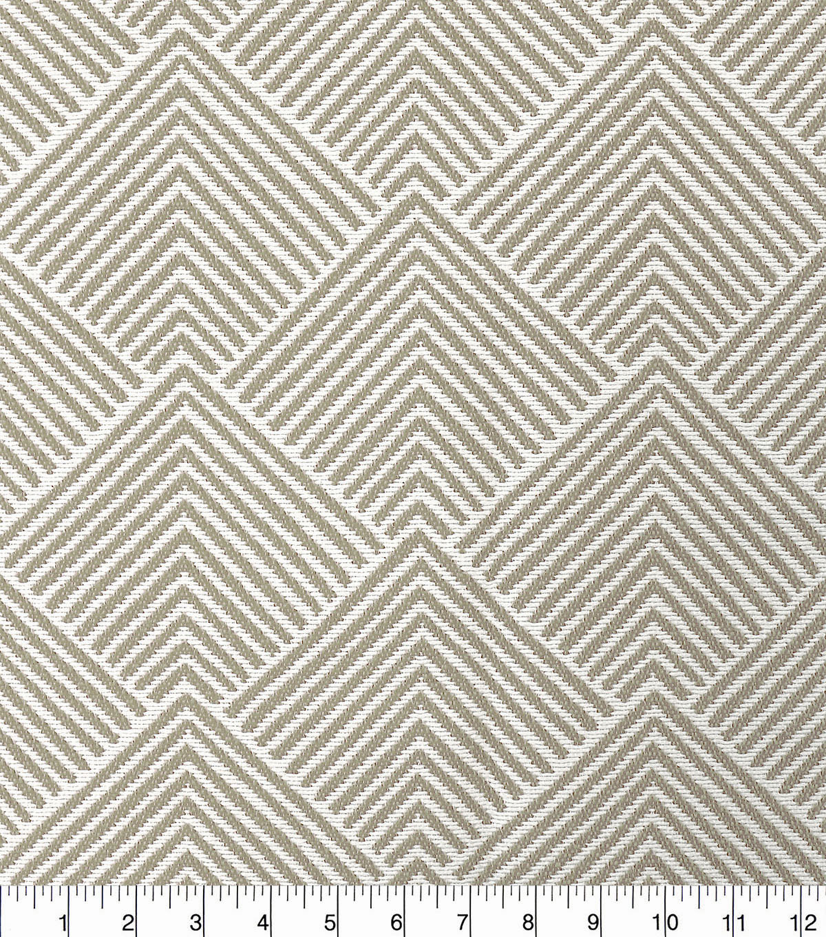 Solarium Outdoor Fabric Jacquard Scale Tan
