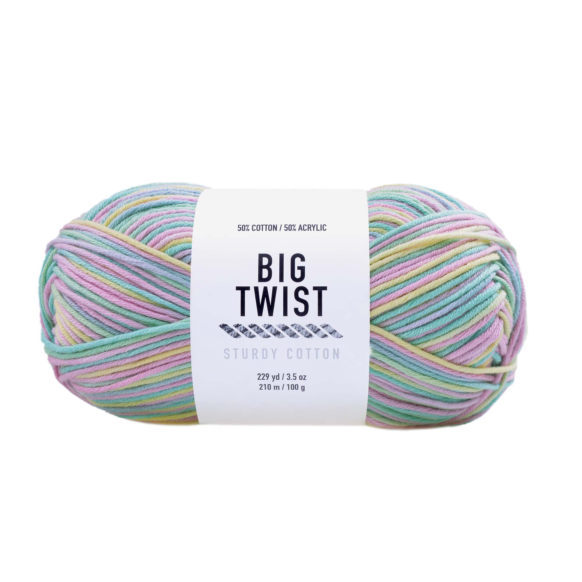 Sturdy Cotton 229yds Medium Yarn by Big Twist | JOANN