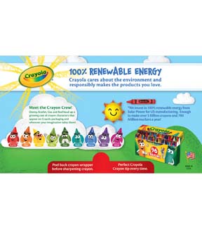 crayola big box of crayons 96 pkg joann