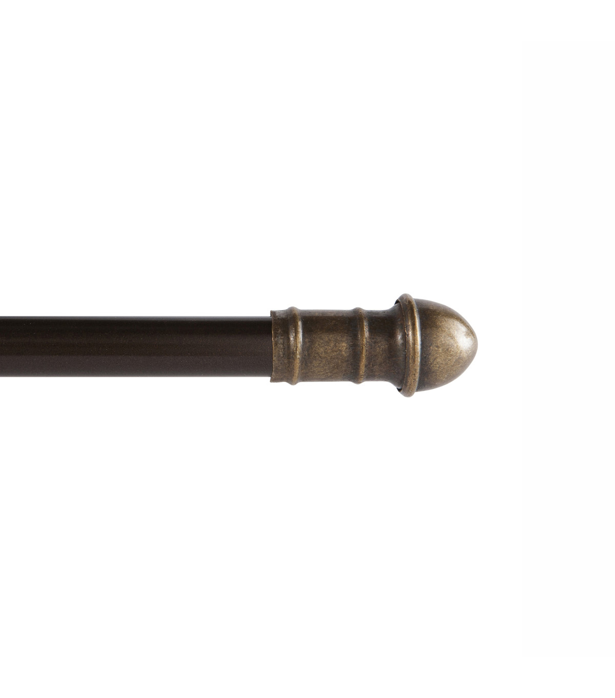Kenney Dresden Café Curtain Rod Oil Rubbed Bronze Joann Kenney Dresden Café Curtain Rod Oil Rubbed Bronze