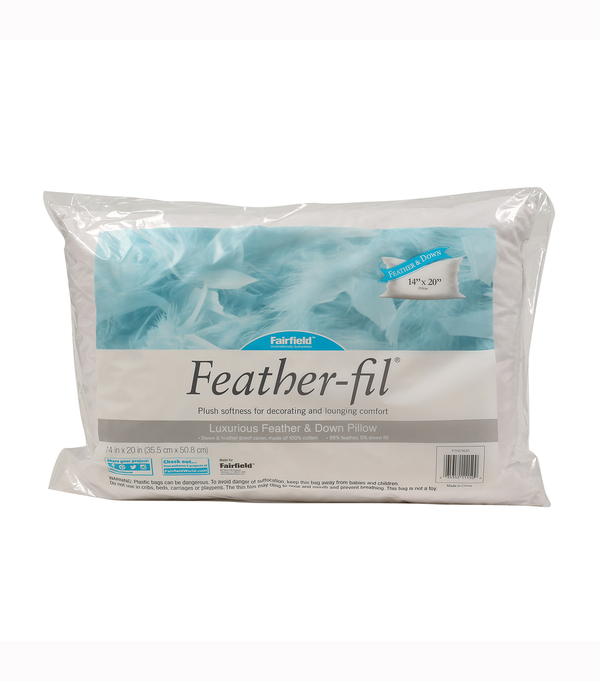 fairfield feather fil 14