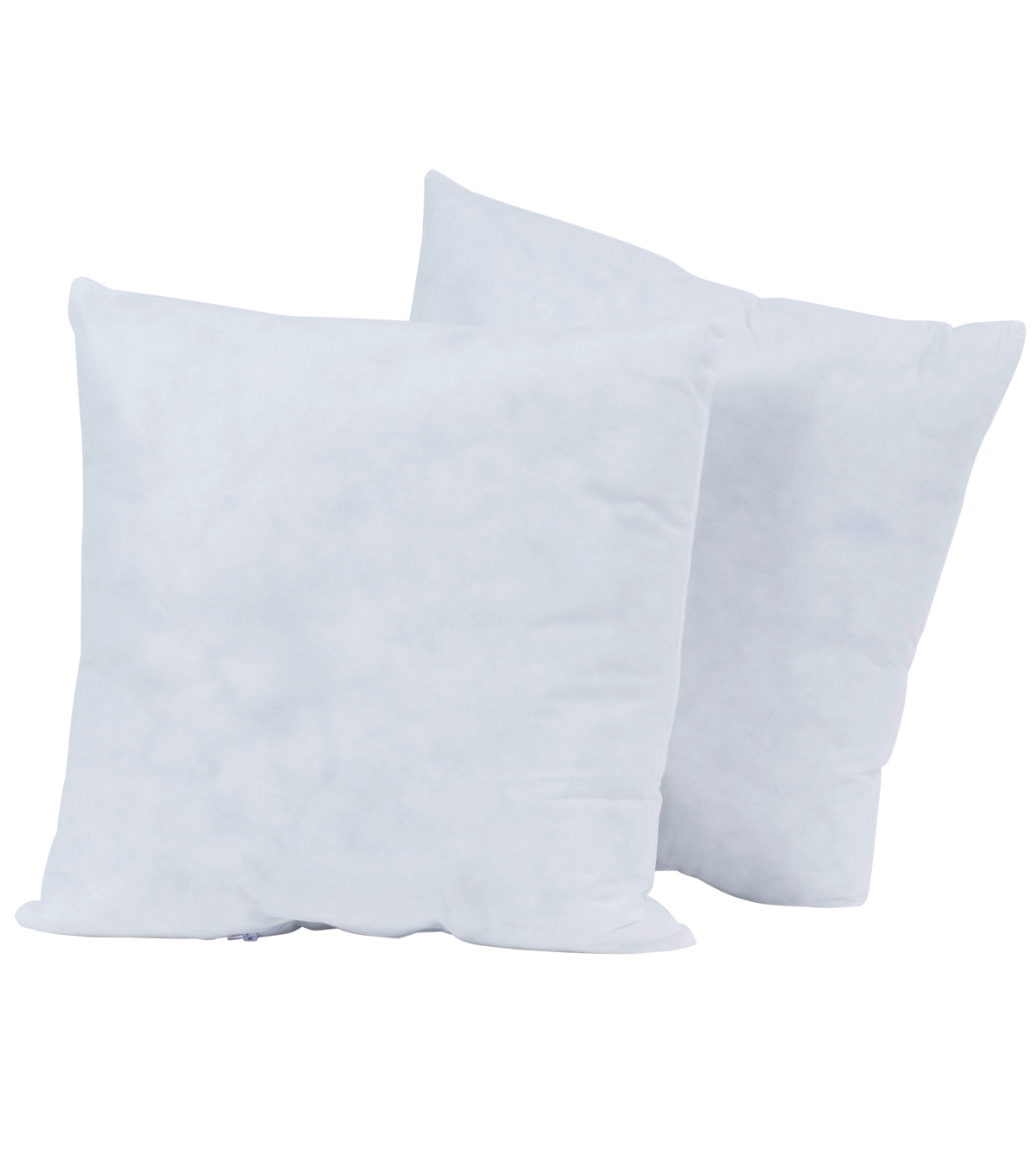 Poly Fil Basic 2pk 18 X18 Pillow Inserts Poly Fil Basic 2pk 18 X18 Pillow Inserts