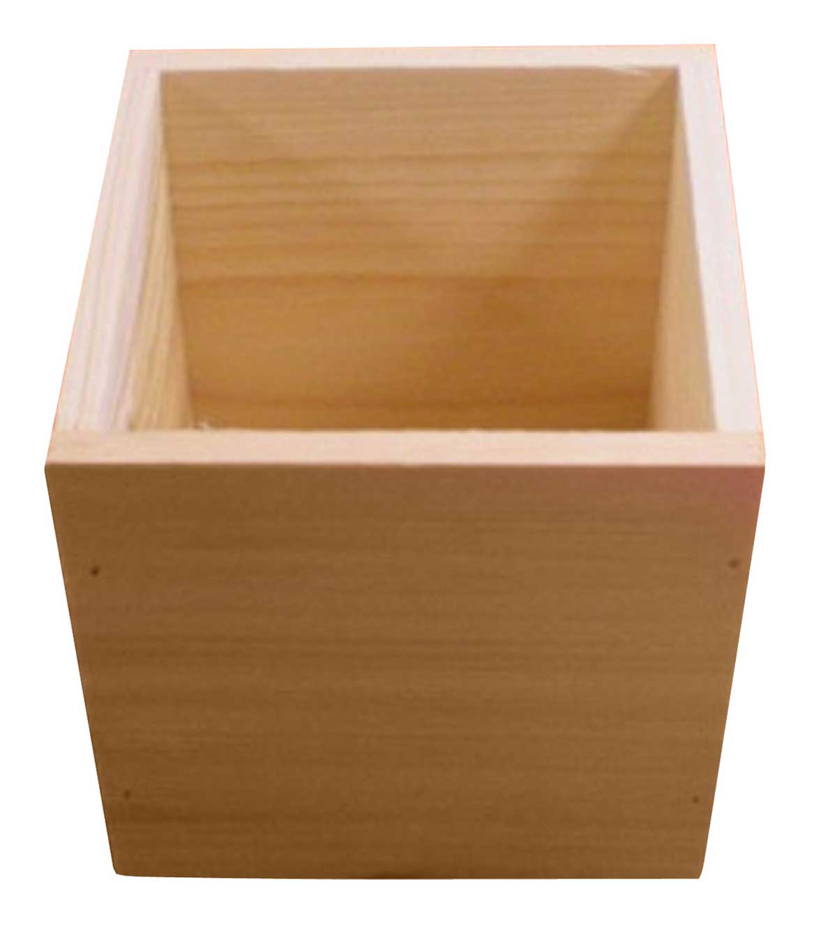 5 plain wood box joann