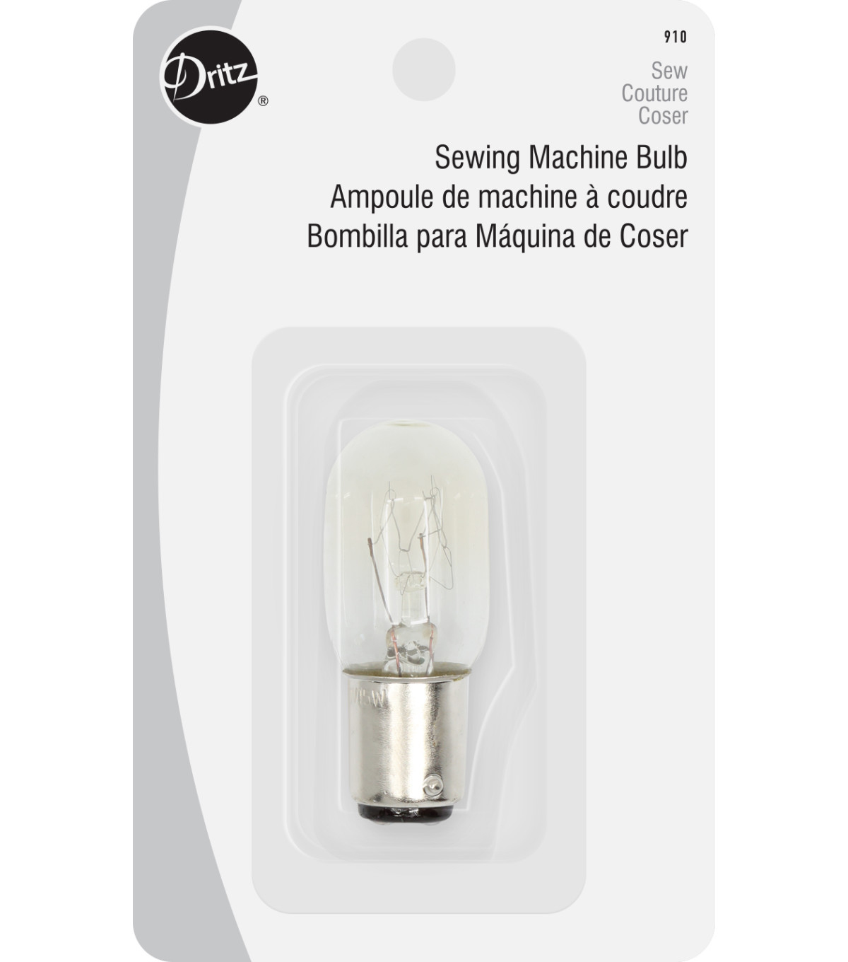 Dritz Sewing Machine 40W Light Bulb With PushIn Bayonet Base JOANN Stunning Singer Sewing Machine Light Bulb Dritz Sewing Machine 40W Light Bulb With PushIn Bayonet Base JOANN Stunning Singer Sewing Machine Light Bulb