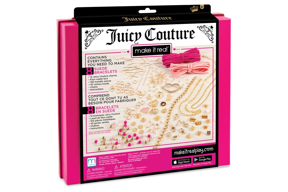 Make It Real Juicy Couture Romantic Suede Bracelet Kit | JOANN