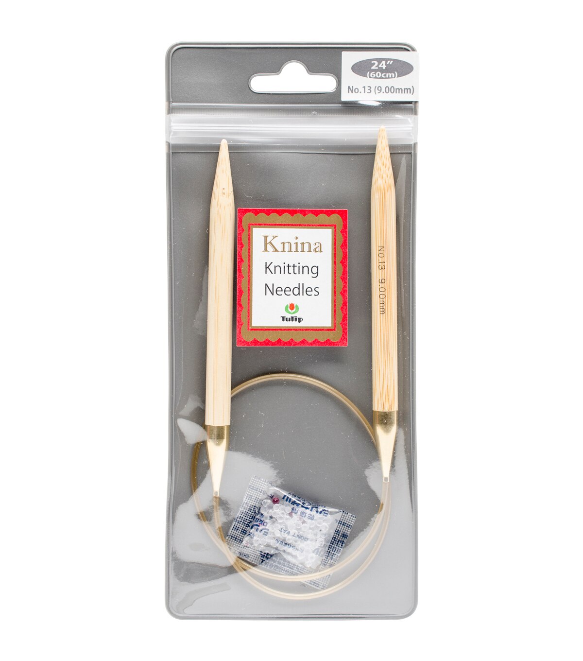 Tulip Needle Company Knina Knitting Needles 24'' Size 13 | JOANN
