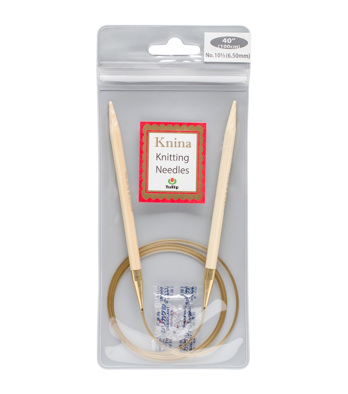 Tulip Needle Company Knina Knitting Needles 40'' Size 10.5 | JOANN