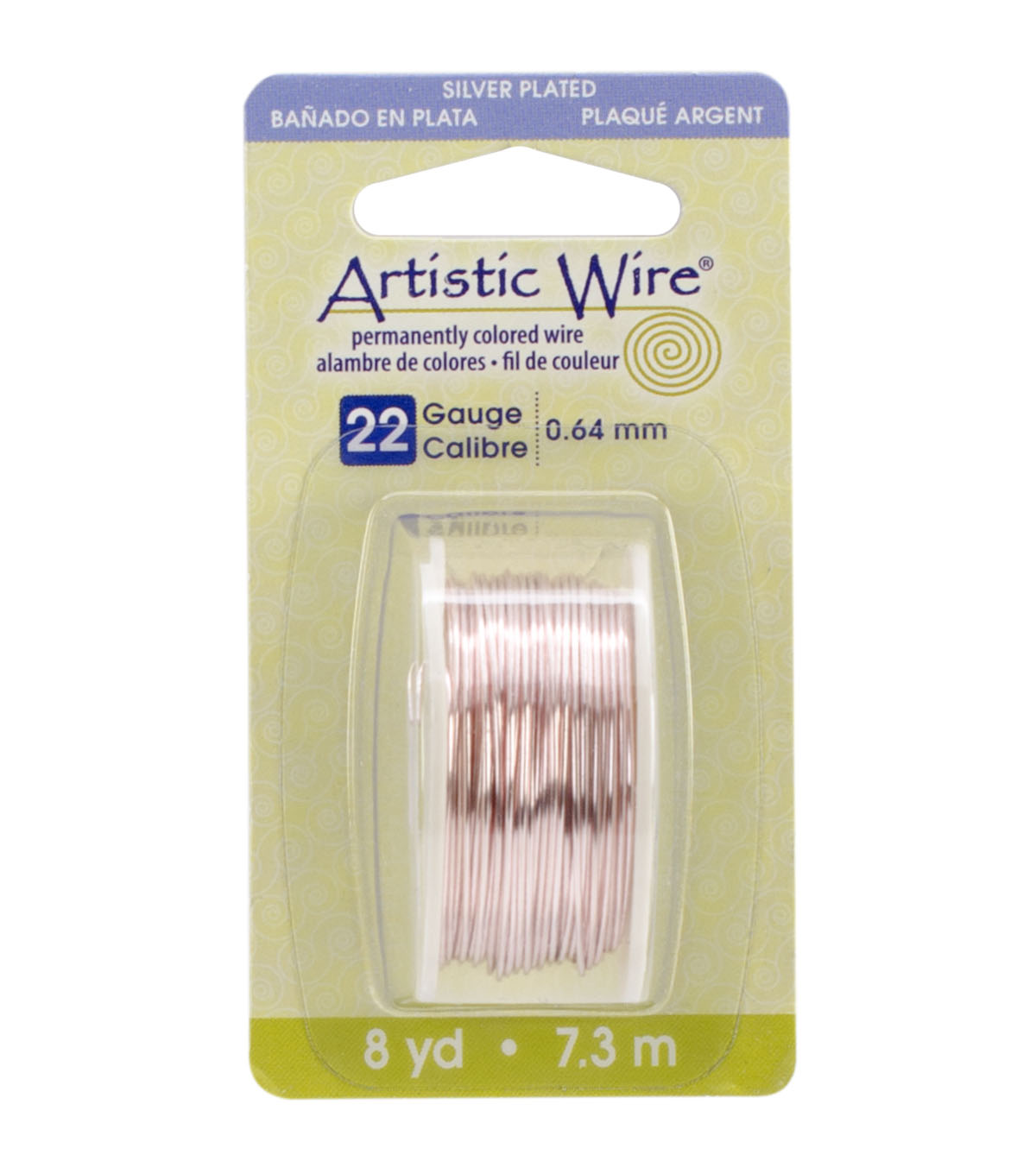 Artistic Wire 22 Gauge Copper Wire 8yd Artistic Wire 22 Gauge Copper Wire 8yd