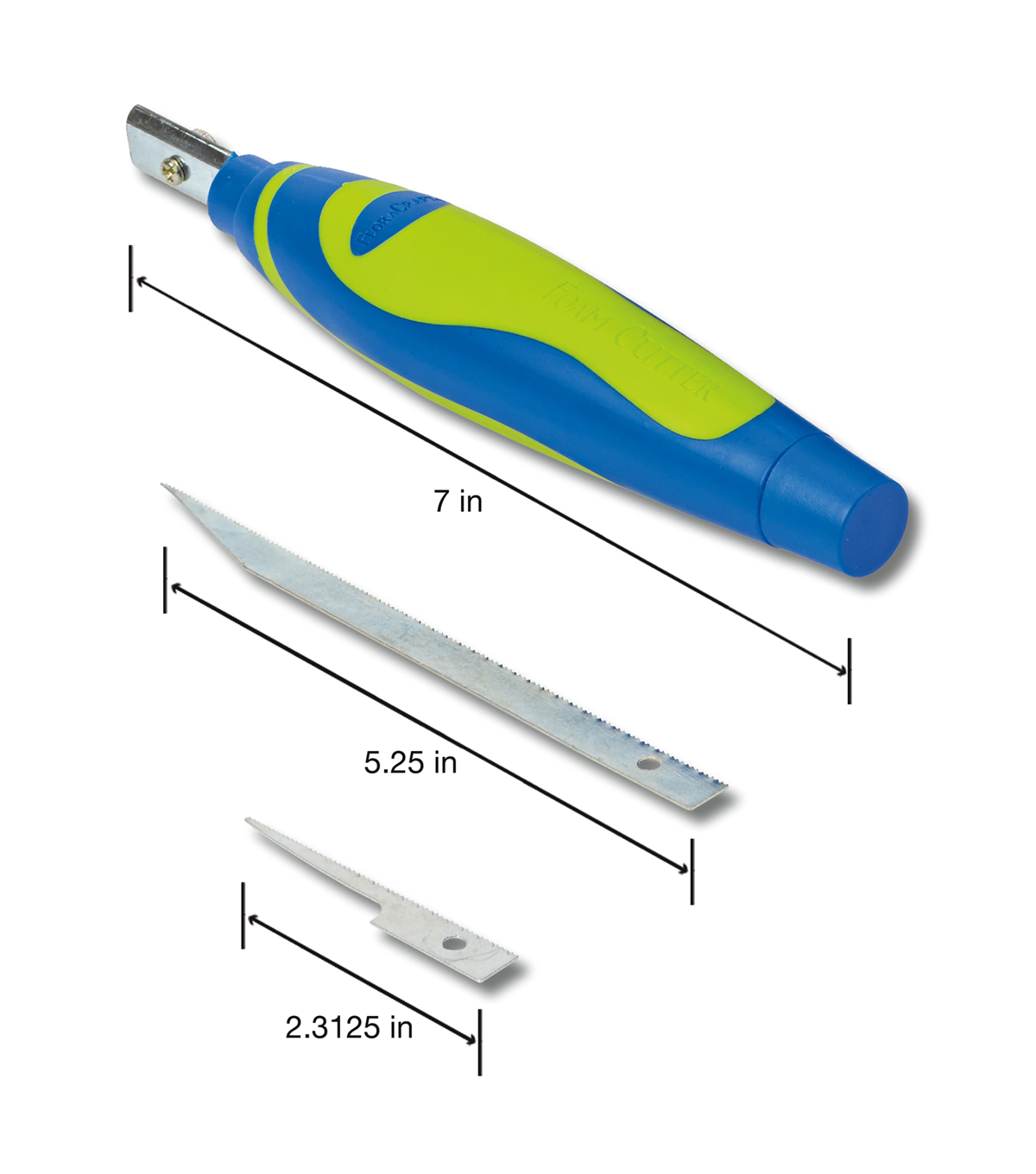 floracraft serrated styrofoam cutting