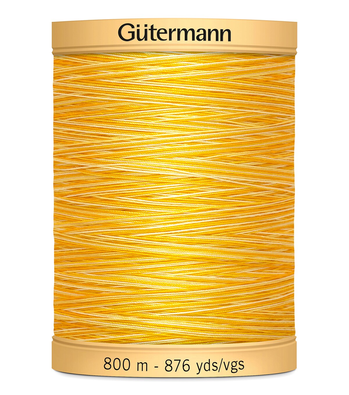 Gutermann Natural Cotton Thread 800m 876 Yards Variegated Colors Joann
