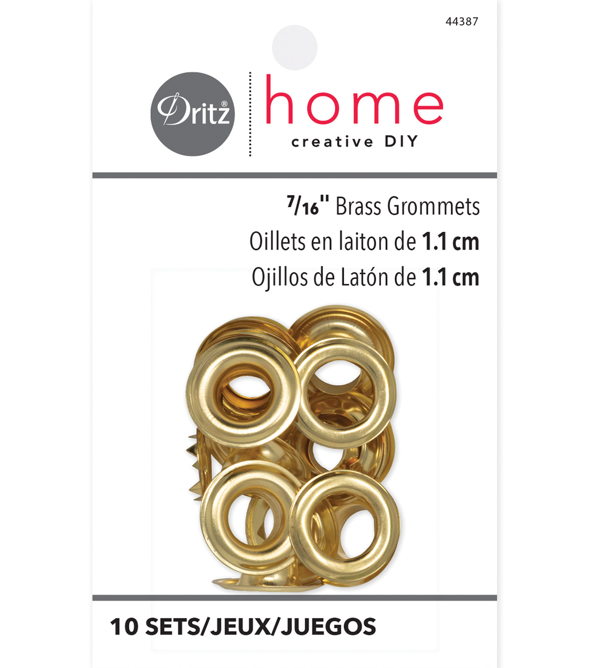 grommets brass joann