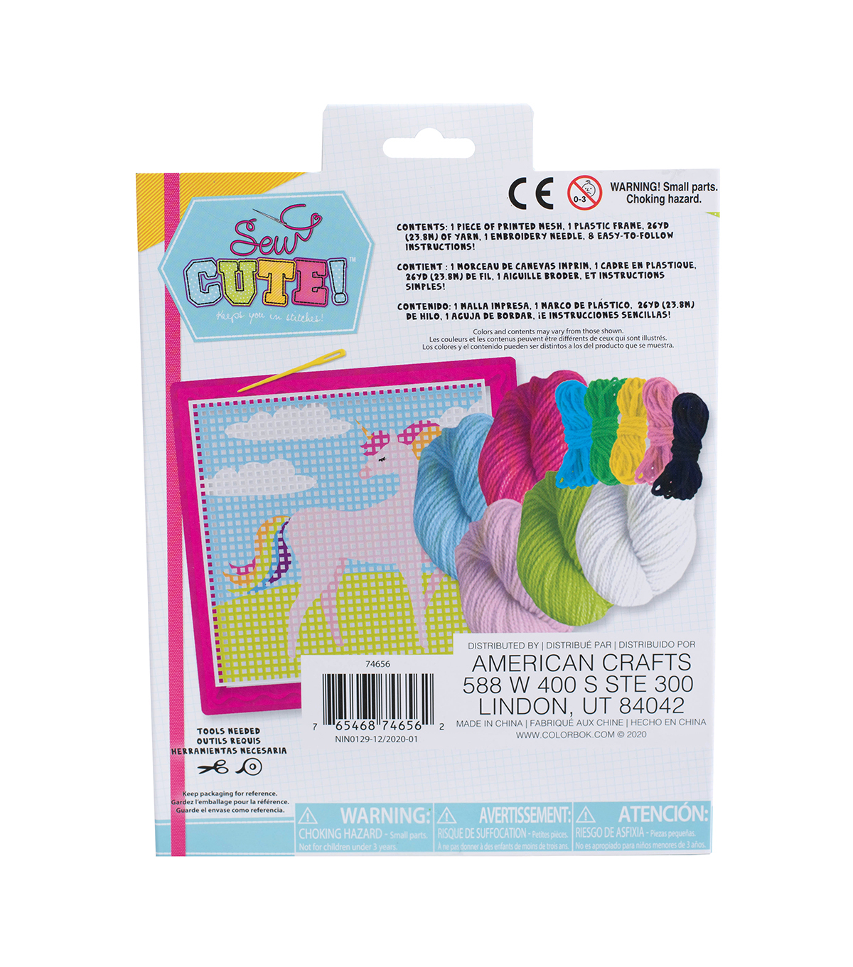 Sew Cute! Needlepoint Unicorn | JOANN