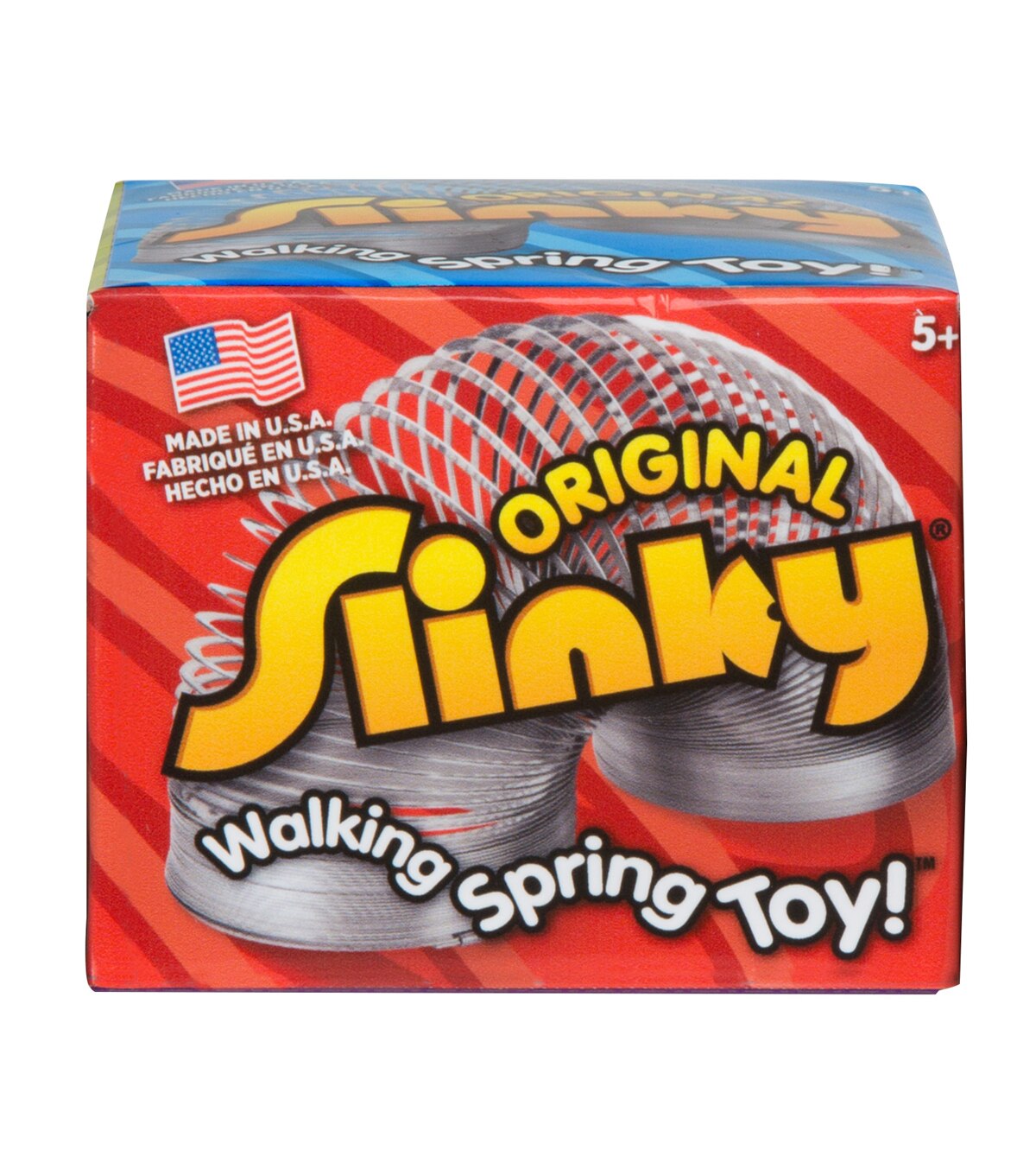 slinky walking spring toy