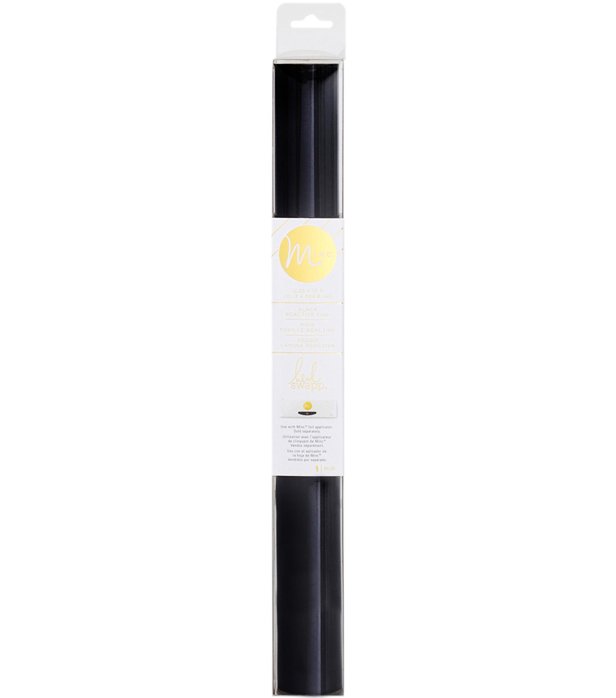 Minc Reactive Foil 12.25-Light Pink 10/' Roll