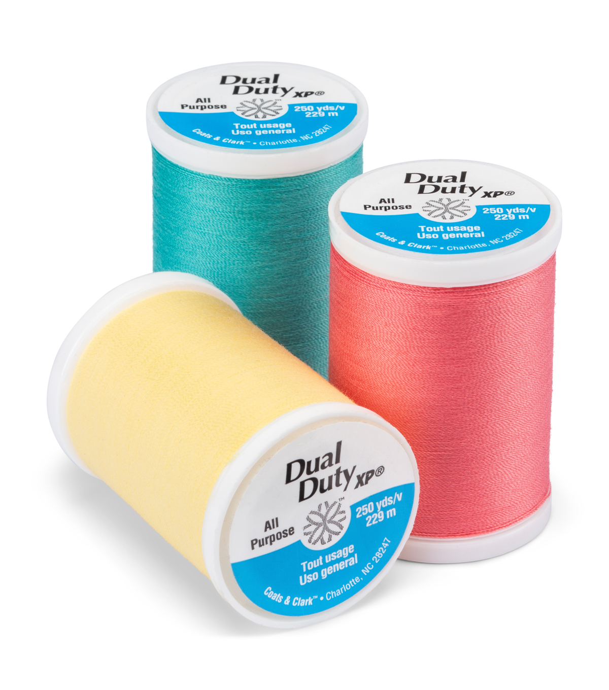 Coats Clark Dual Duty Xp General Purpose Thread 250yds Joann Coats Clark Dual Duty Xp General Purpose Thread 250yds