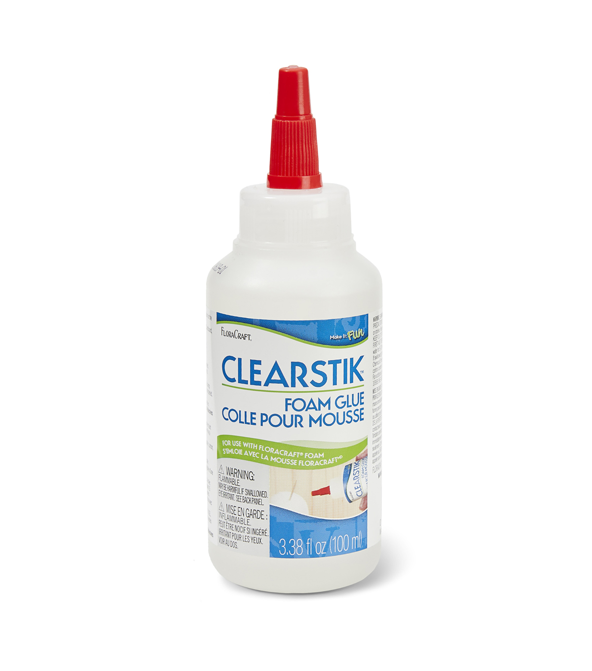 Clear Styrofoam Glue Clear Styrofoam Glue
