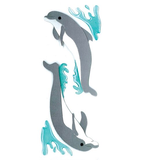 Dolphins Jolee's By You Slims Stickers