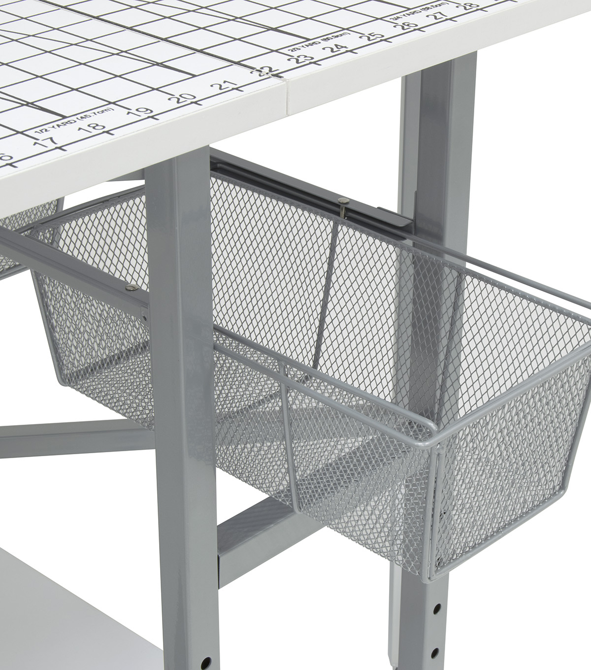 Studio Designs Sew Ready Cutting Table with Grid White | JOANN