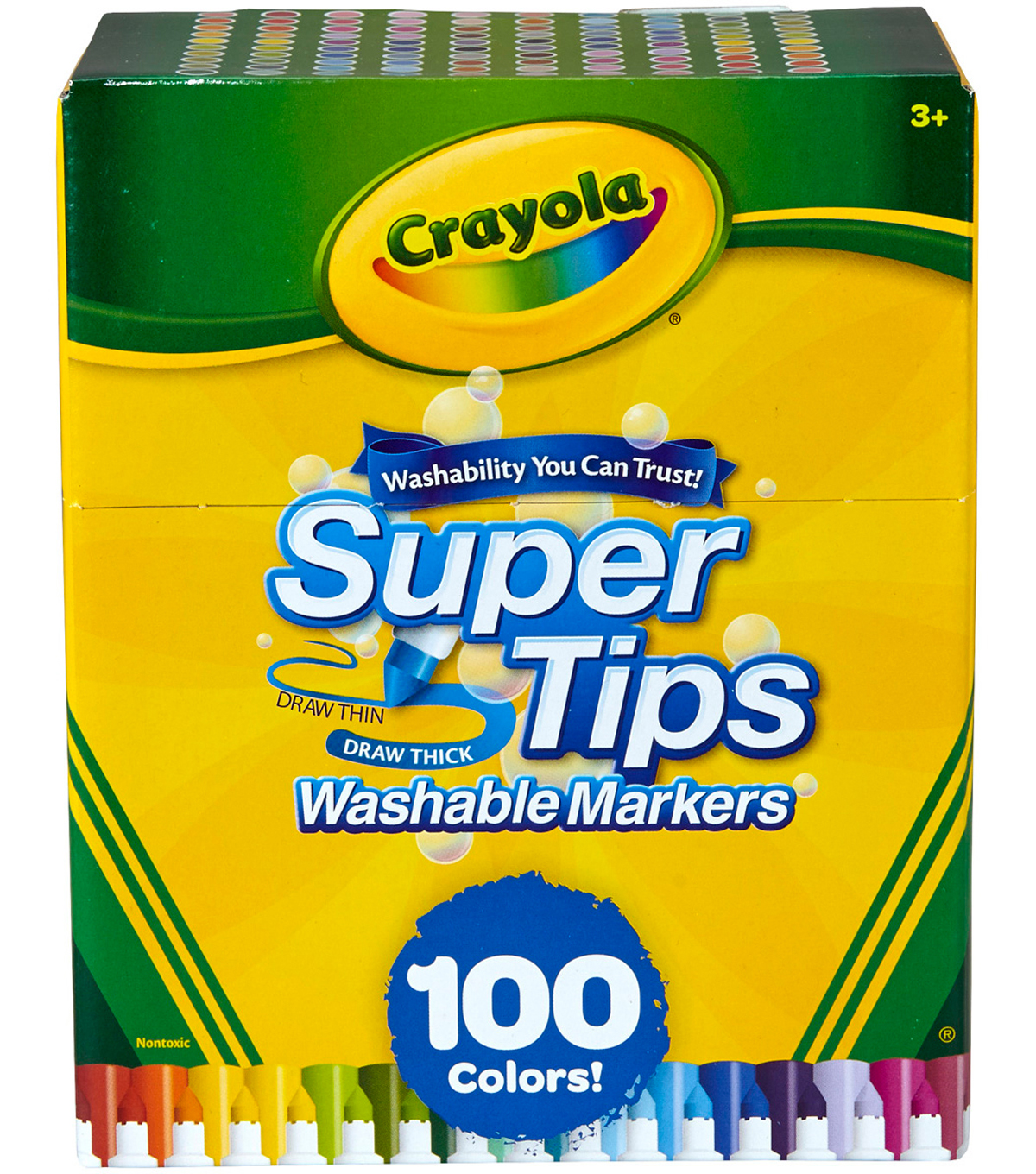 crayola super tips washable markers 100 pack joann