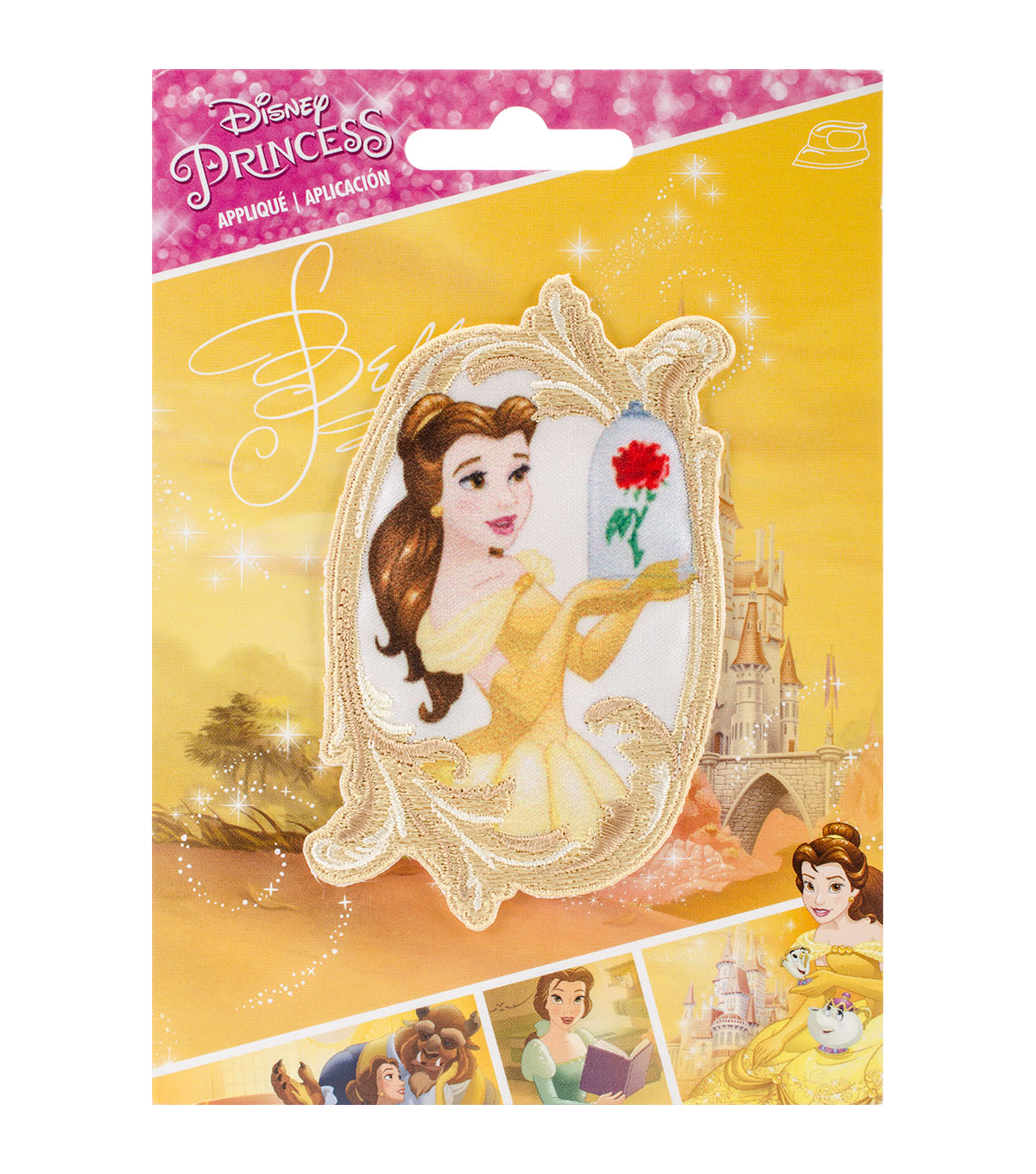 disney princess belle iron on applique joann