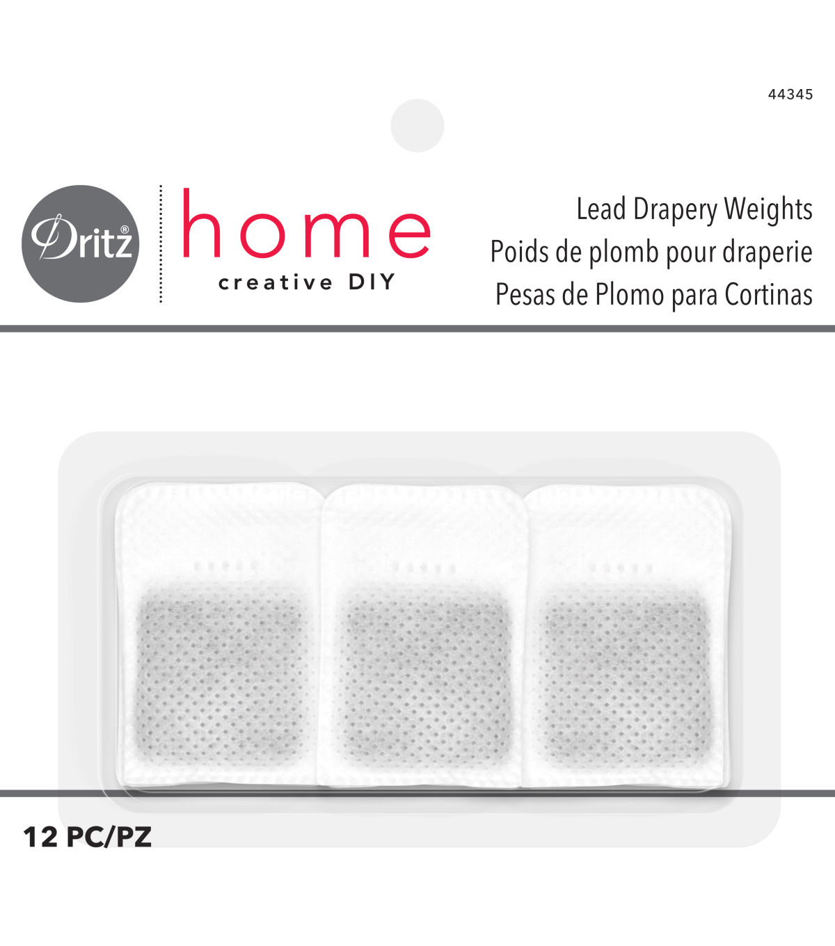 Fabric Cov Drapery Lead Weights 12ct Joann Fabric Cov Drapery Lead Weights 12ct