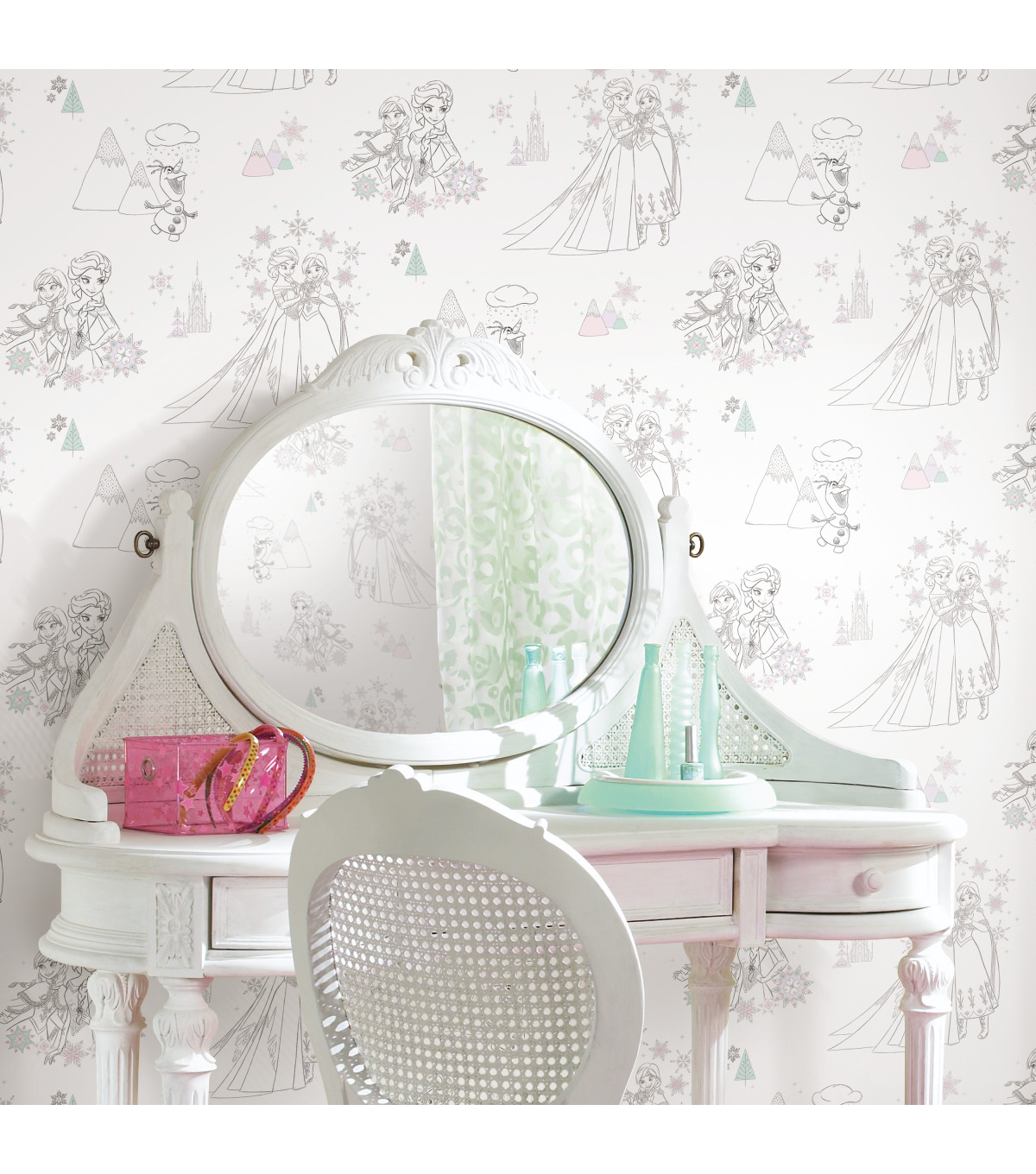 York Wallcoverings Wallpaper Disney Frozen
