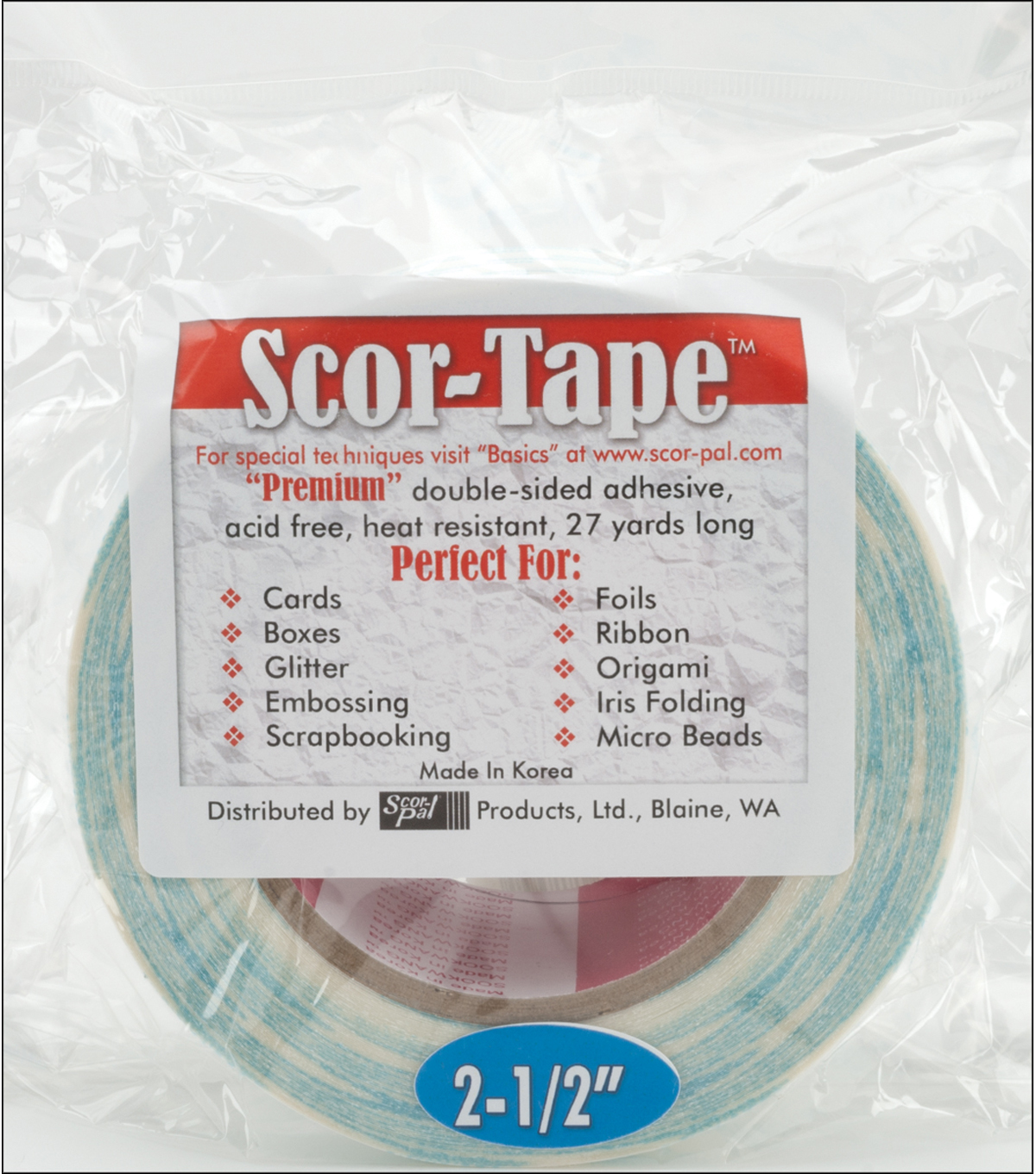 Scor-Tape-1/"X27yd