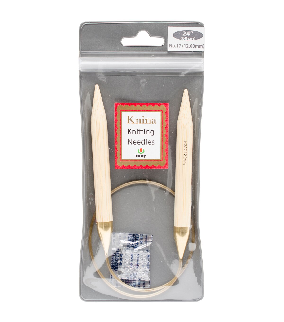 Tulip Needle Company Knina Knitting Needles 24'' Size 17 | JOANN