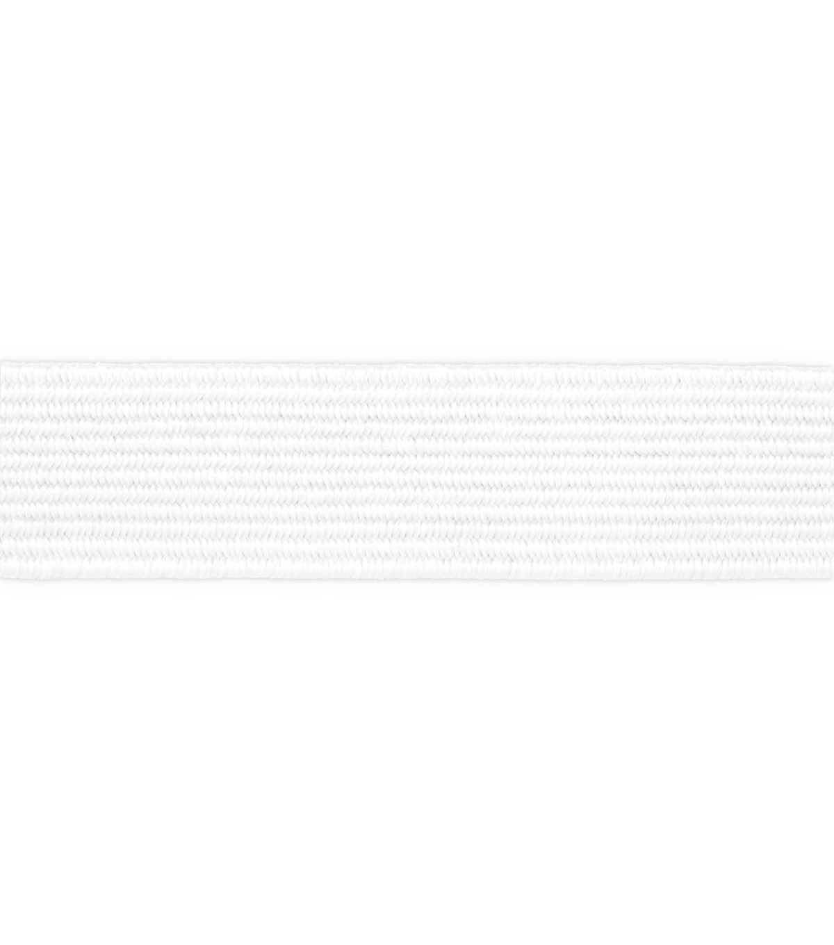8-Yard by 1//4-Inch Singer Braided Elastic White