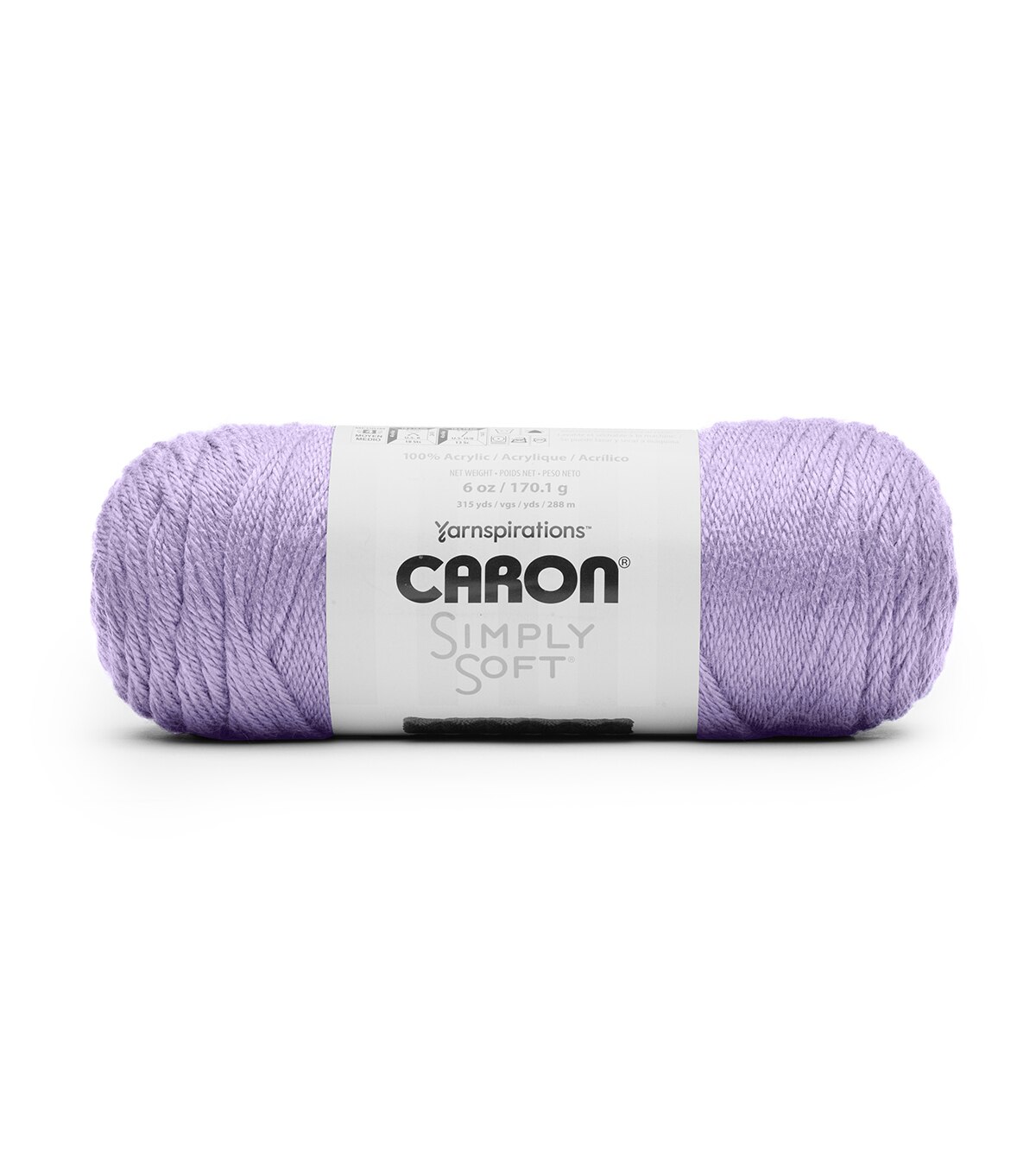 Caron Simply Soft Color Chart